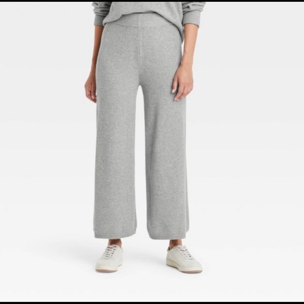 a new day flare knit pants